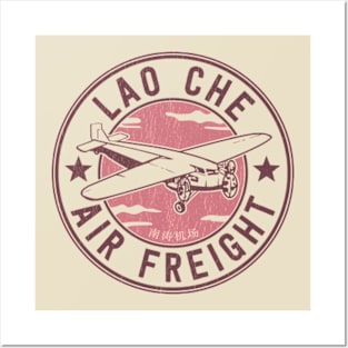 Lao Che Air Freight Posters and Art